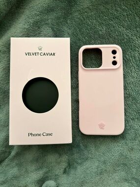 Velvet Caviar Strawberry Milk Phone Case